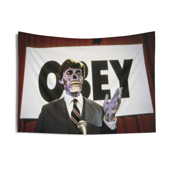 OBEY Wall Tapestry