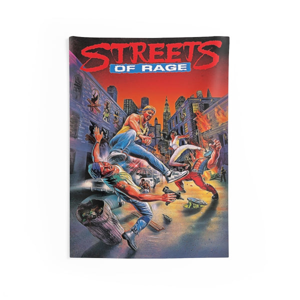 Streets Of Rage Wall Tapestry