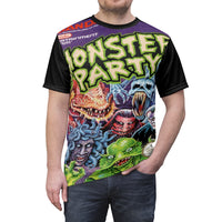 Monster Party NES T-Shirt