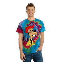 Stoned Goofy Tie-Dye T-Shirt