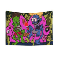 Ratfinks Wall Tapestry