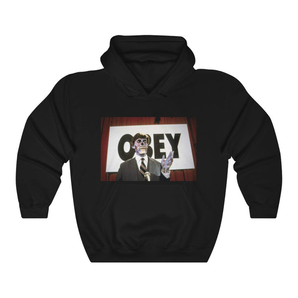 They Live Double Sided Hooded Sweatshirt