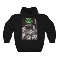 Night Of The Living Dead Double Sided Hooded Sweatshirt