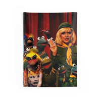 Muppets & Blondie Wall Tapestry