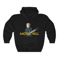 Motel Hell Double Sided Hooded Sweatshirt