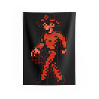 NES Freddy Wall Tapestry