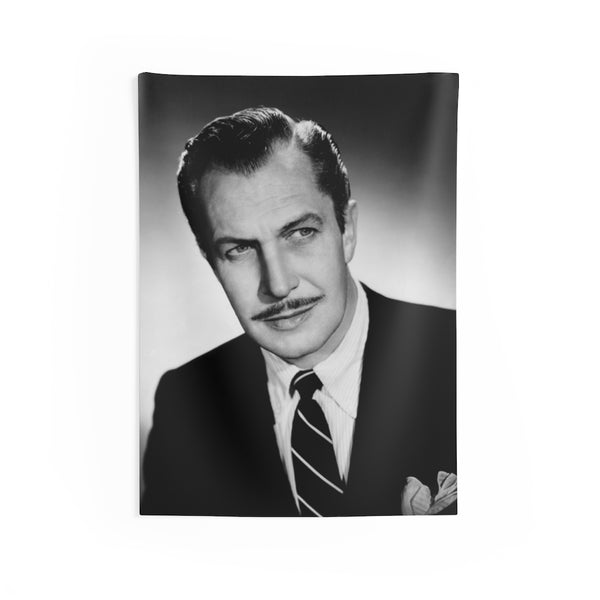 Vincent Price Wall Tapestry