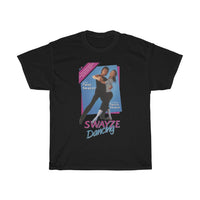 Swayze Dancing VHS Cover T-Shirt