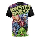 Monster Party NES T-Shirt