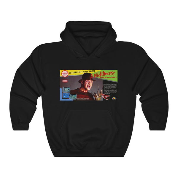 A Nightmare On Elm Street NES Double Sided Hooded Sweatshirt