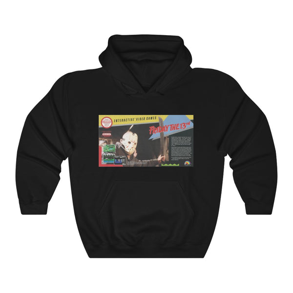 Friday The 13th NES Double Sided Hooded Sweatshirt