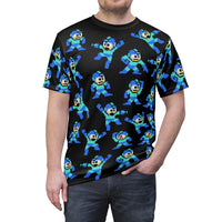 Mega Man All Over Print T-Shirt