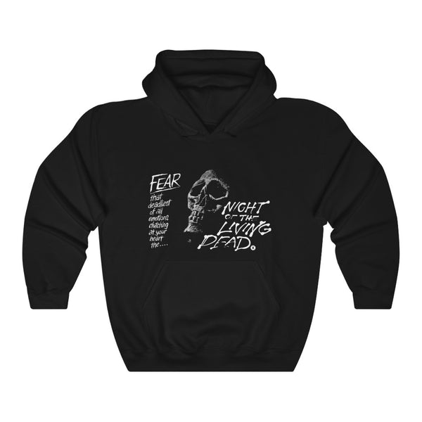 Night Of The Living Dead Double Sided Hooded Sweatshirt