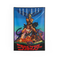 The Beastmaster Japanese Wall Tapestry